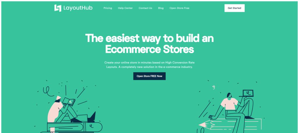 LayoutHub Page builder