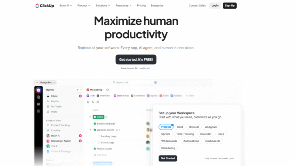 ClickUp