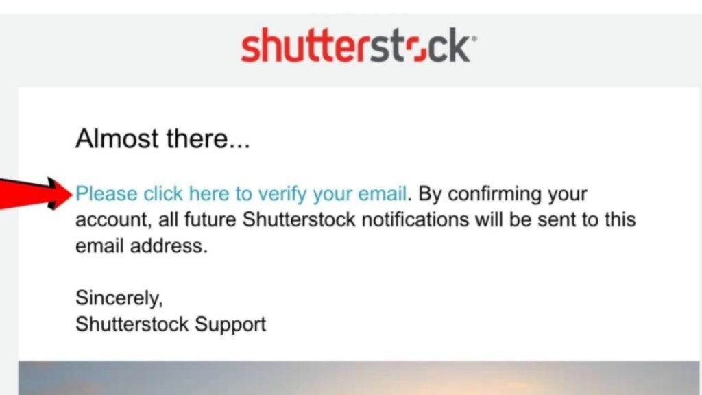 Confirm Your Email Address