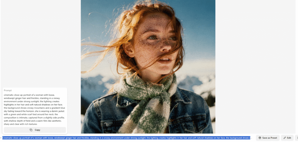 flux.1ai prompt result