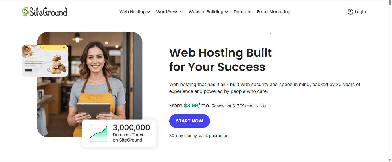 hosting siteground