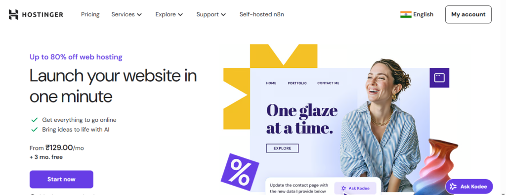 hostinger hosting