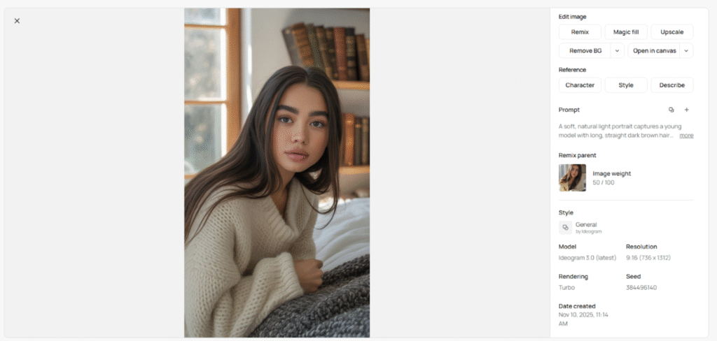 ideogram prompt result