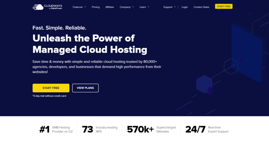 Cloudways Web Hosting
