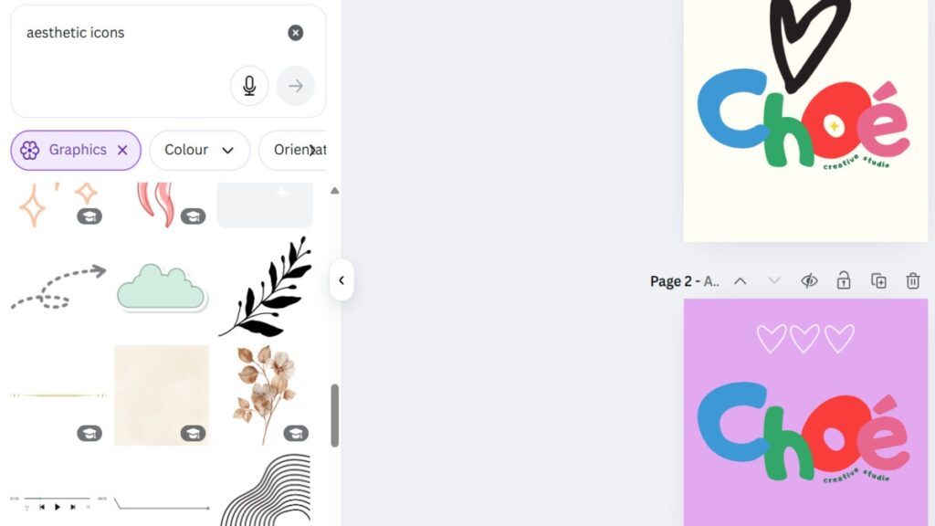 Logo Design with Canva
