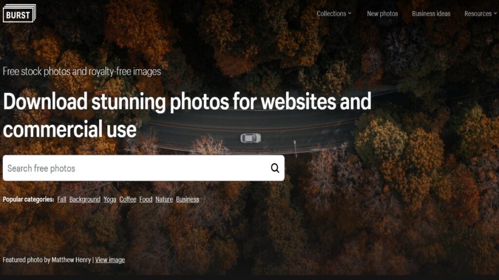 Burst by Shopify