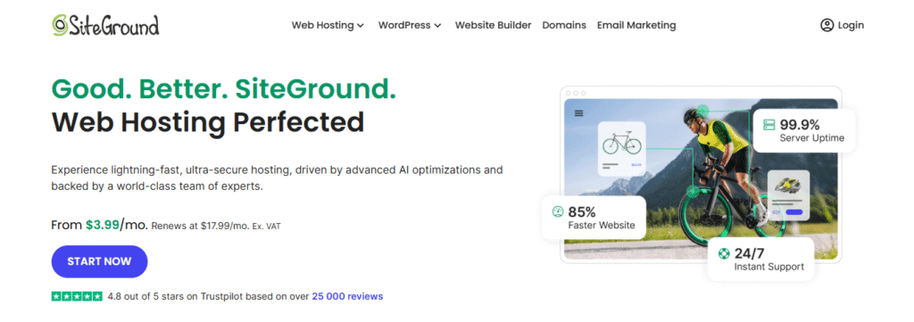SiteGround Web Hosting