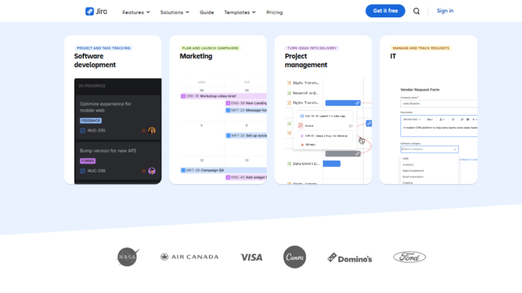 Jira - A Project Management App
