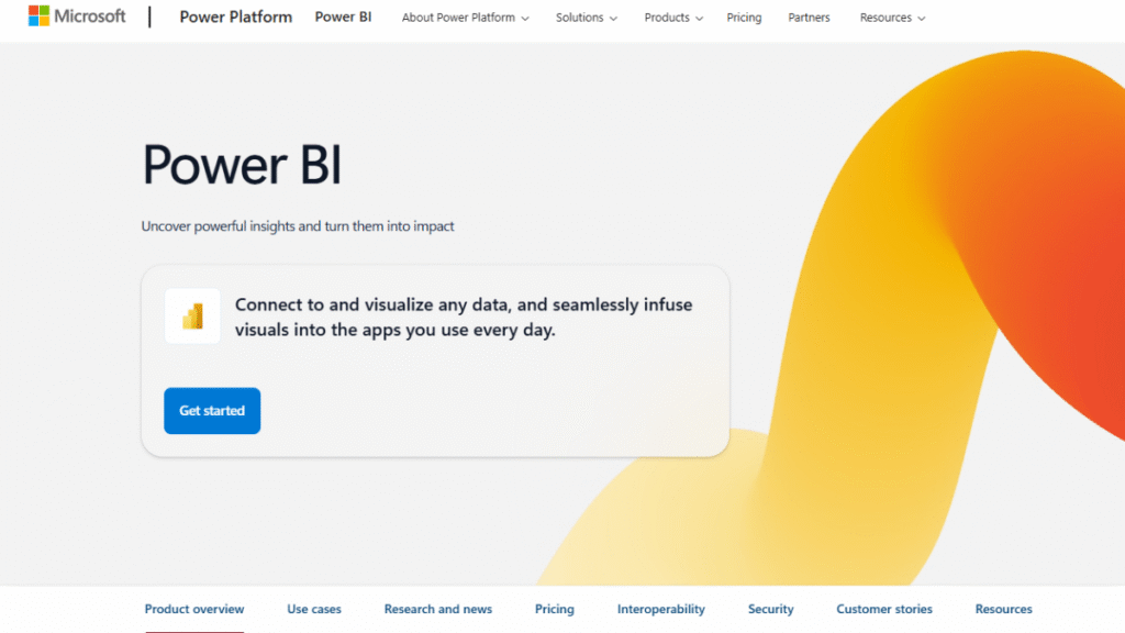 Microsoft Power BI with AI Insights