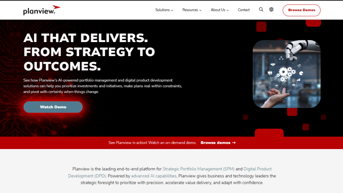 Planview- A Best Program Management Software