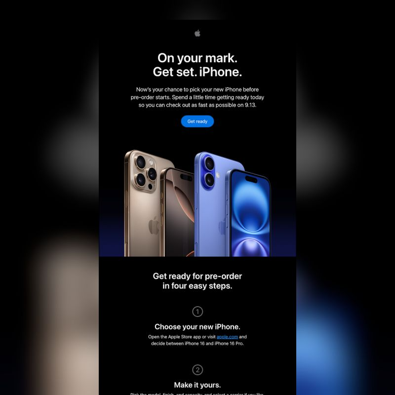 Product Launch Email Template