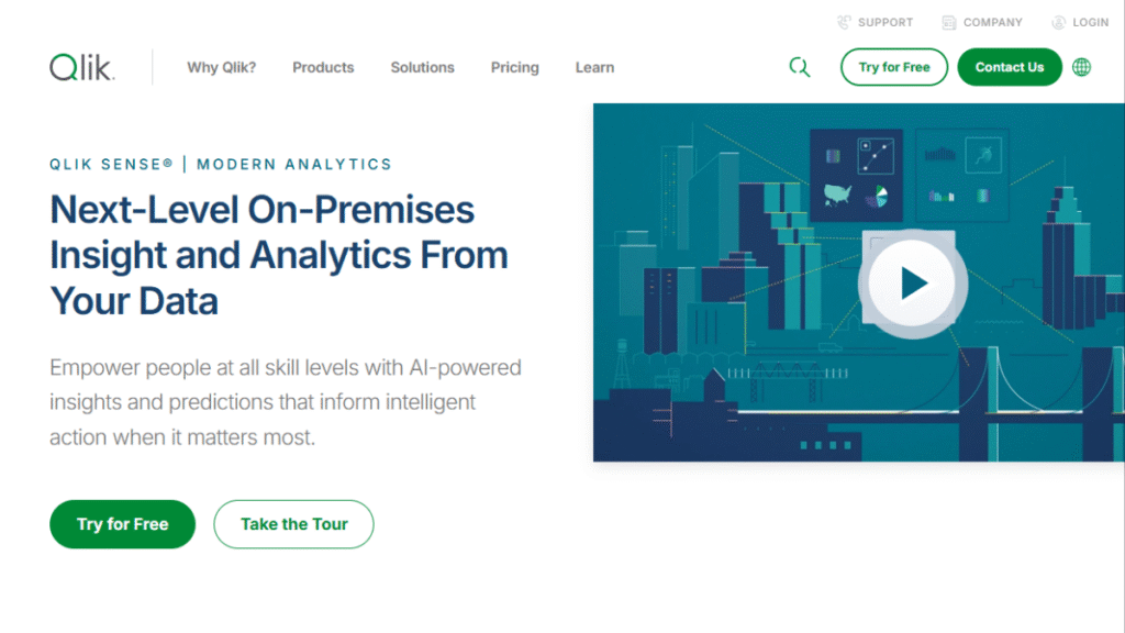 Qlik Sense