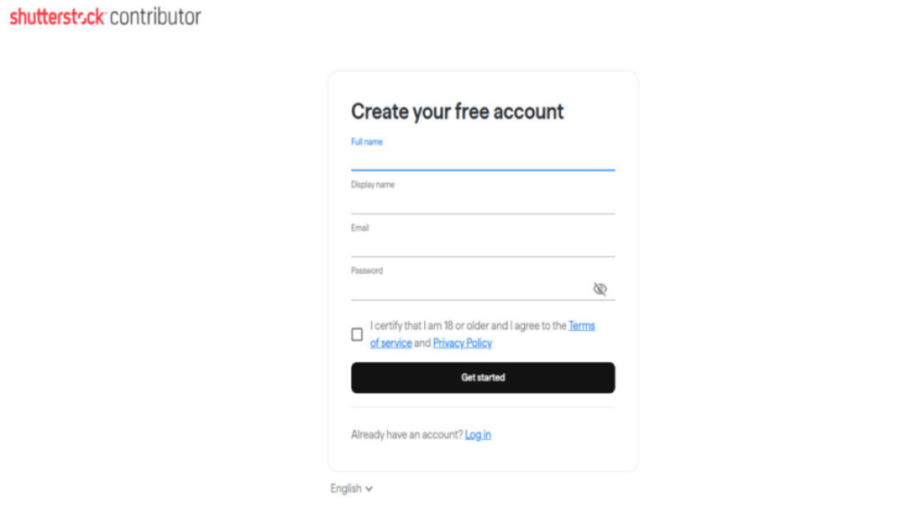 Sign Up by Providing Your Basic Details