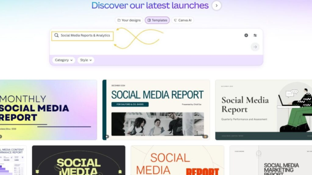 Social Media Reports & Analytics