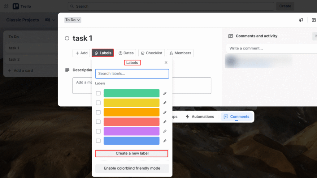 Use Labels for Quick Categorization