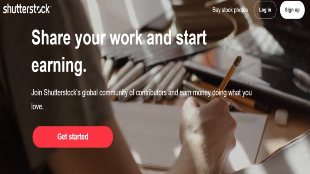 Visit the Shutterstock Contributor Portal