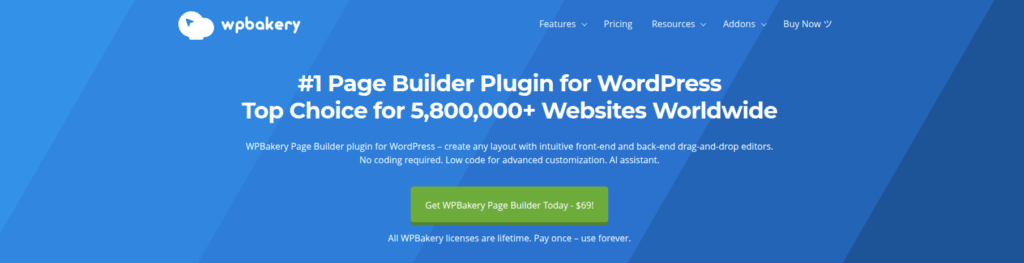 wpbakery wordpress builder