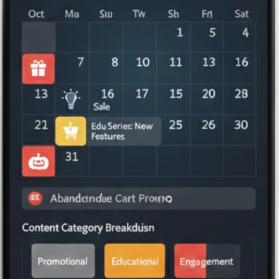 Plan Your Content Calendar