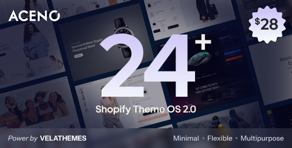 Aceno Multipurpose Shopify Themes