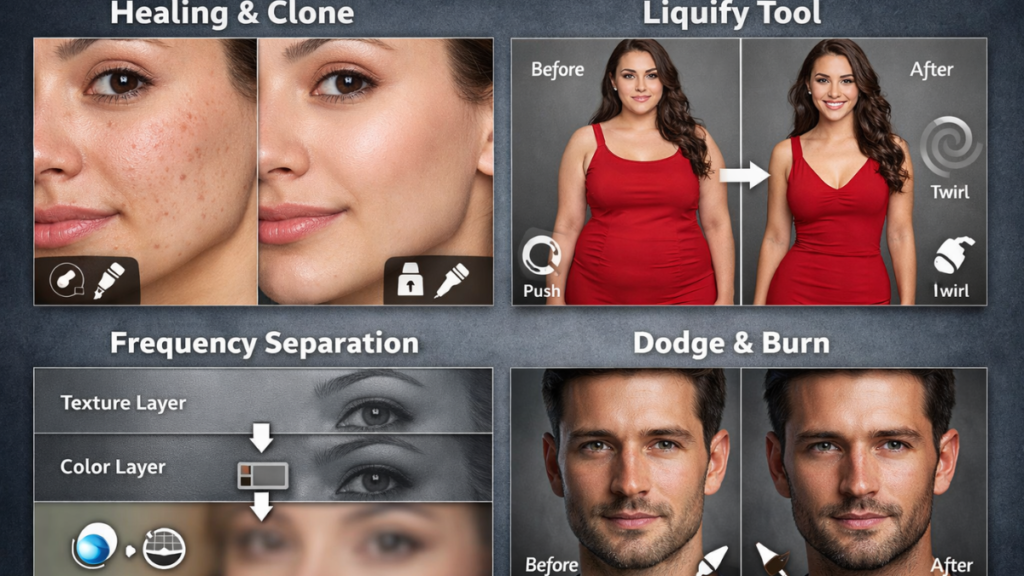 Advanced Photo Retouching