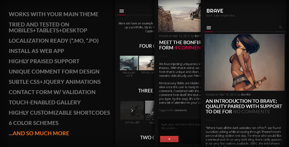 Brave Theme 