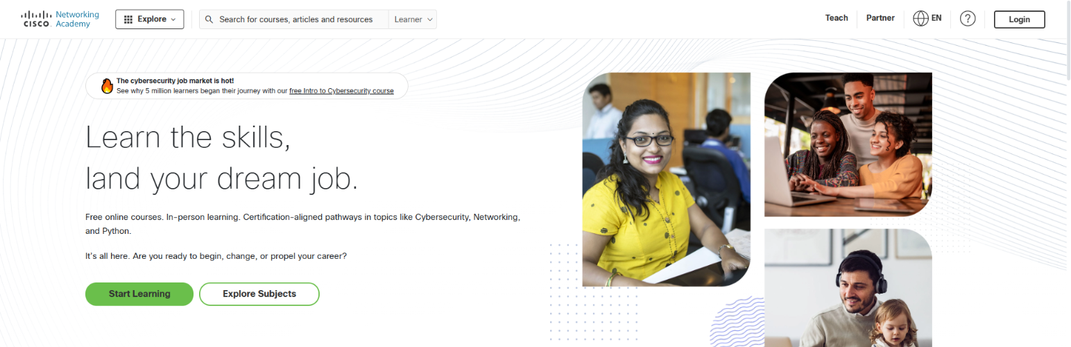 Cisco Networking Academy