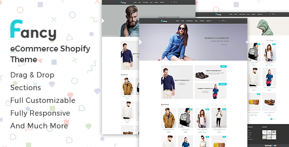 Fancy Ecommerce Shopify Theme