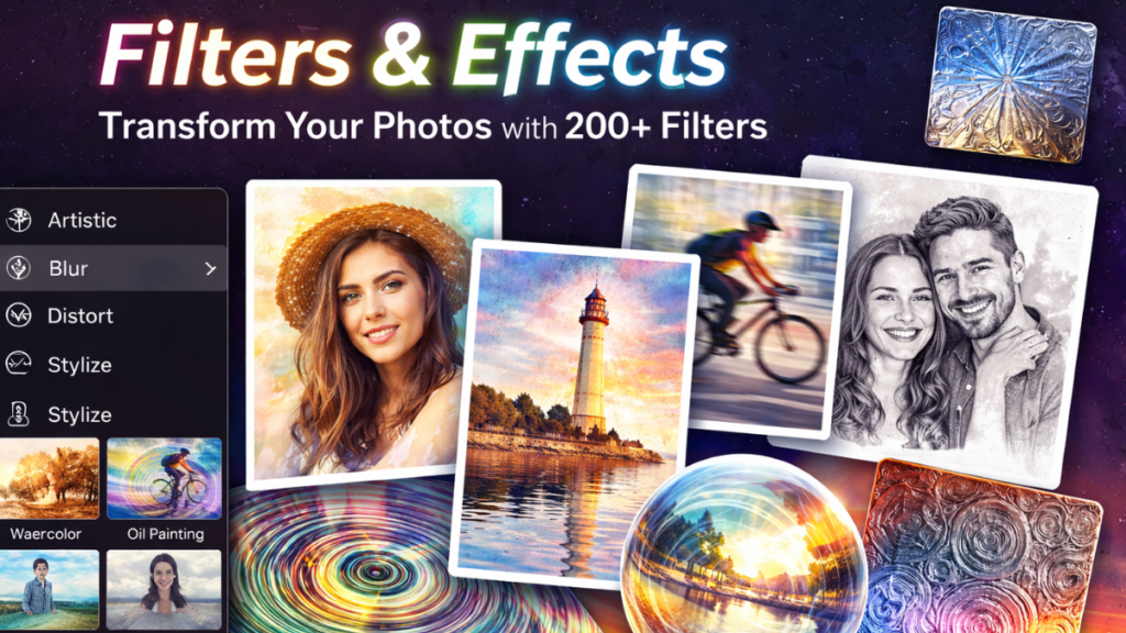 Filters and Effects