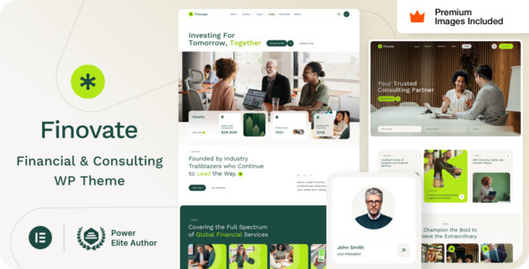 Finovate - Financial Advisors & Business  
