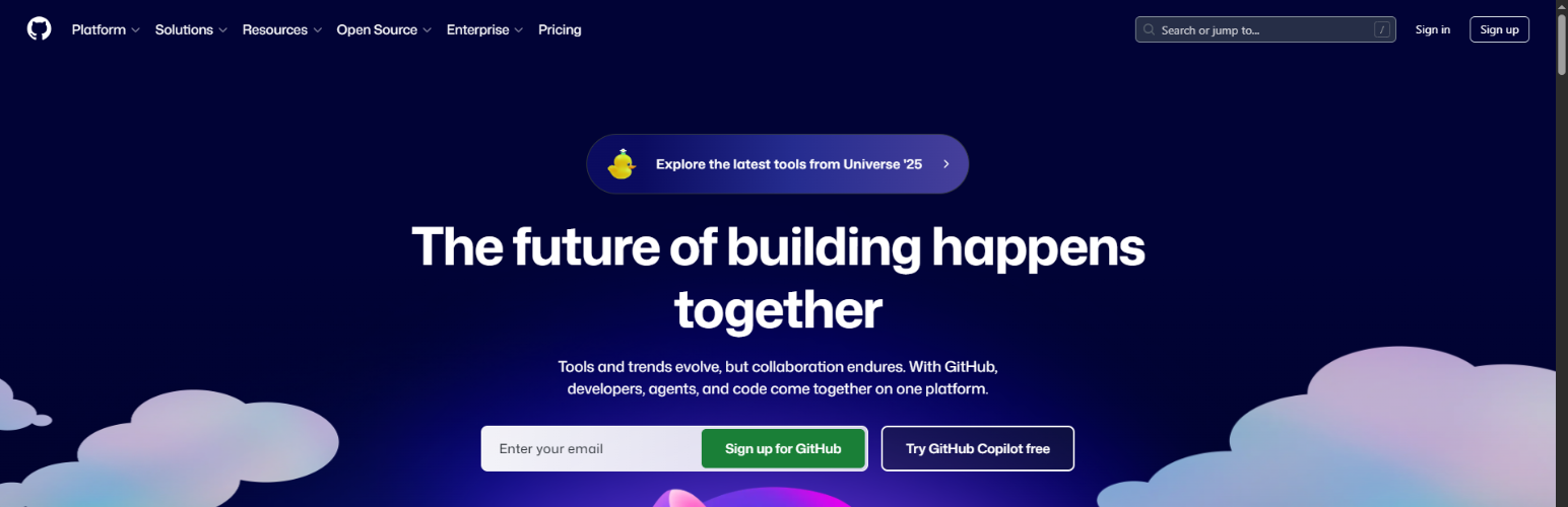 Github Learning Platform
