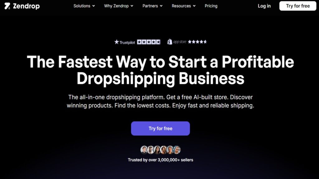 Zendrop, Best Apps for Dropshipping