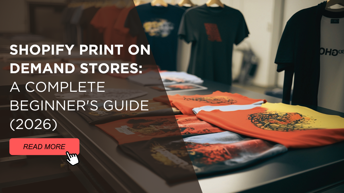 Shopify Print on Demand Stores