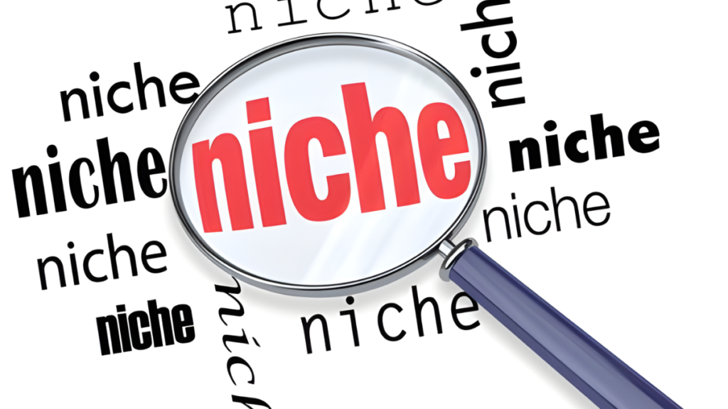 choose niche, Shopify Print on Demand Stores