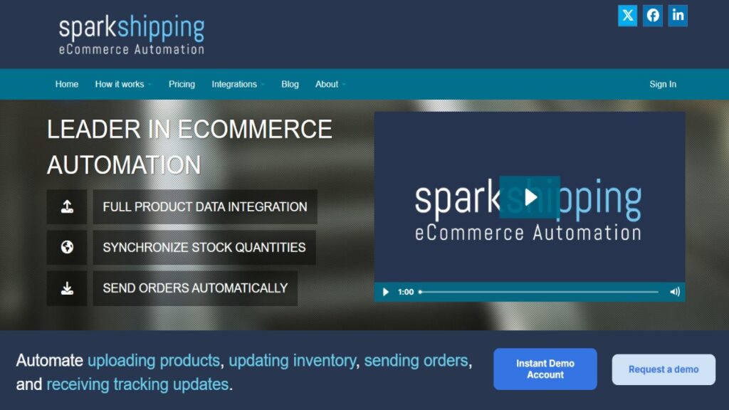 Spark Shipping , Best Apps for Dropshipping