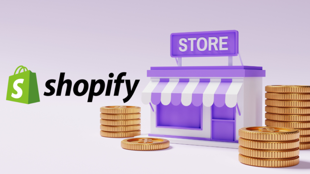 create shopify store