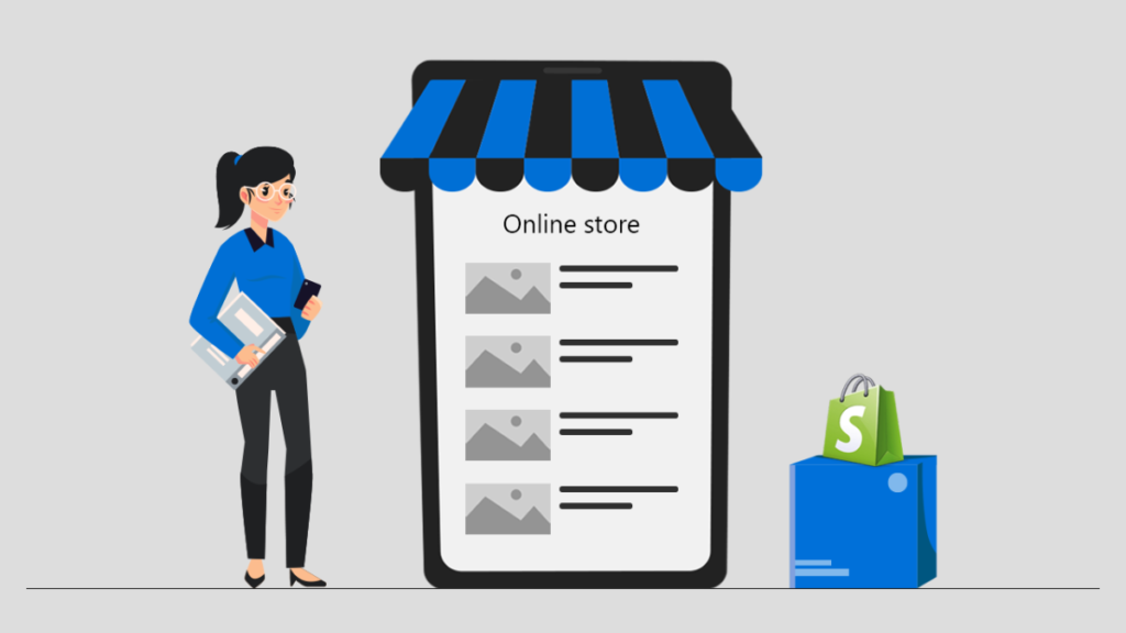Launch you online store, Shopify Print on Demand Stores