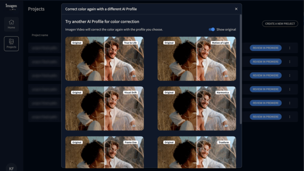 magic color correction