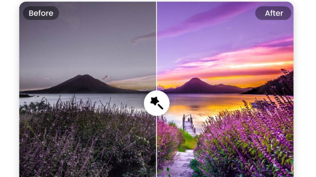 auto enhance, Imagen AI Photo Editor