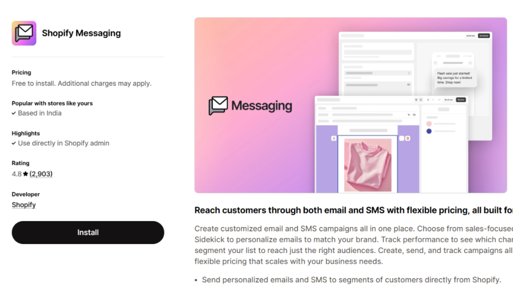Shopify Email, Best Email Marketing App for Shopify