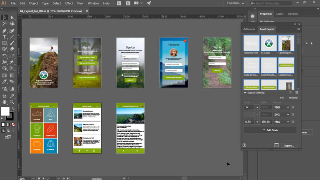 UX designing in adobe, Adobe Creative Cloud Pro 