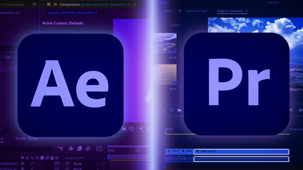 Premiere Pro, After Effects, Adobe Creative Cloud Pro 