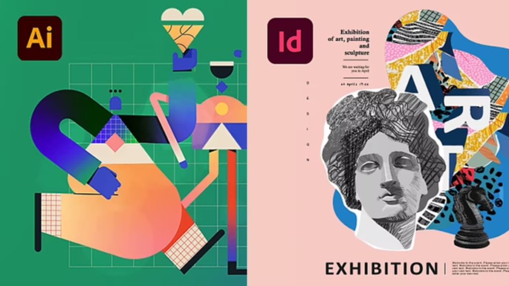 InDesign and  Acrobat