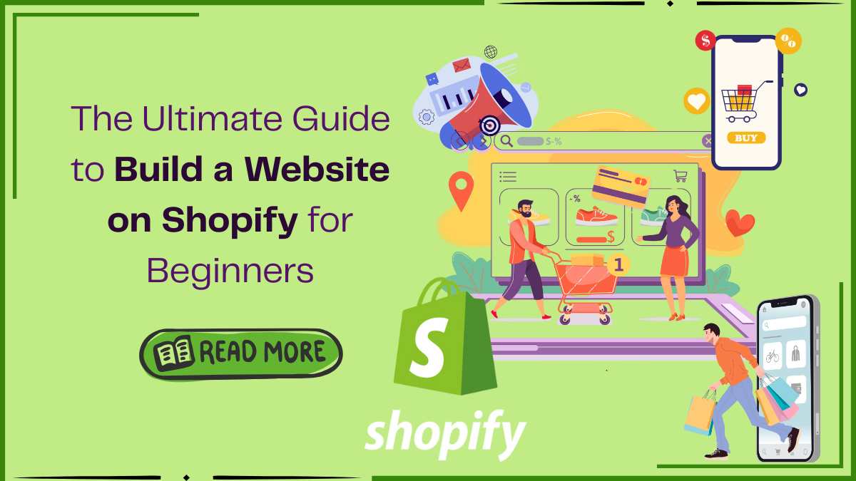 Build a Website on Shopify