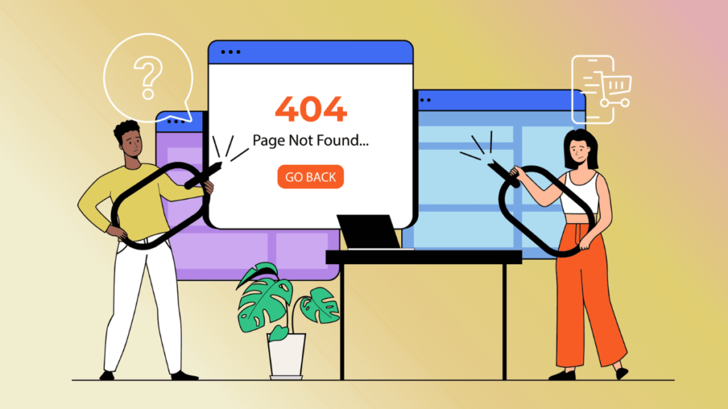 Broken Links and 404 Errors,  Shopify SEO Problems