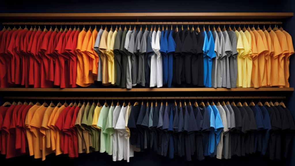 Custom T-Shirts and Apparel on shopify, Best Selling Items on Shopify