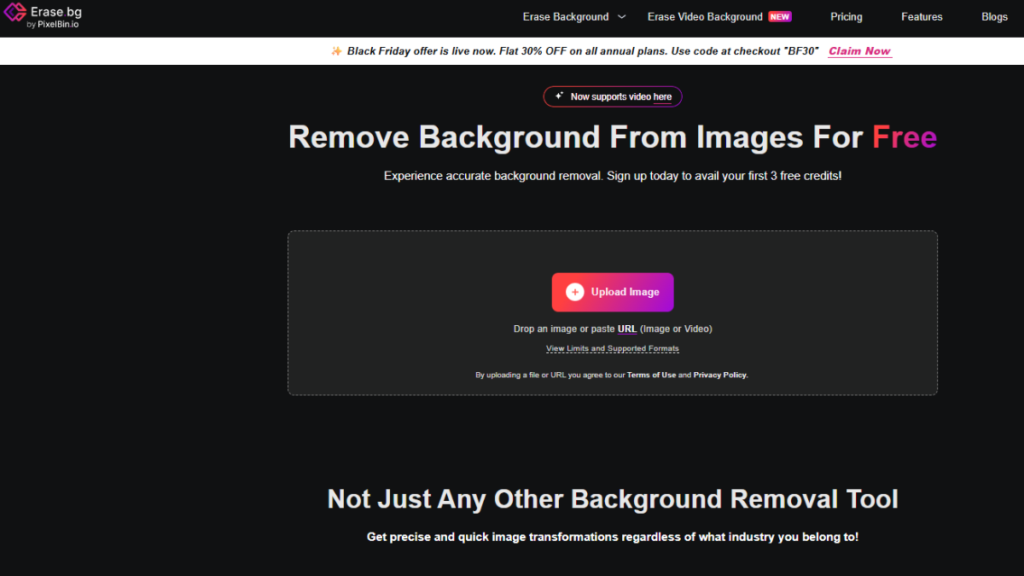Erase.bg, Best Free Background Remover