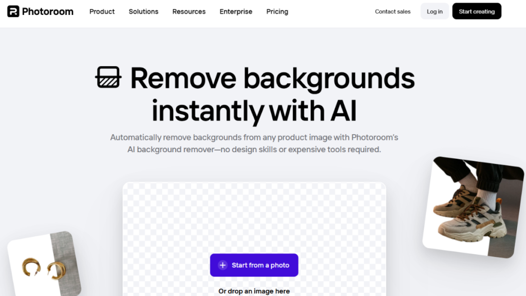 Photoroom Background Remover