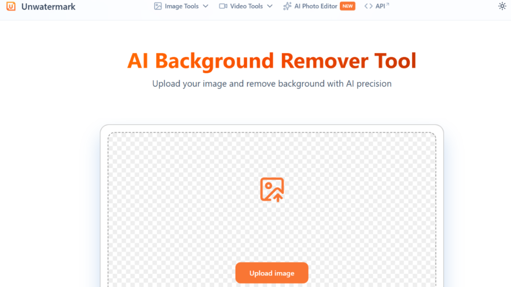 Unwatermark AI Background Remover