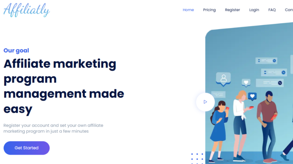 Affiliatly, Best Affiliate Marketing App for Shopify