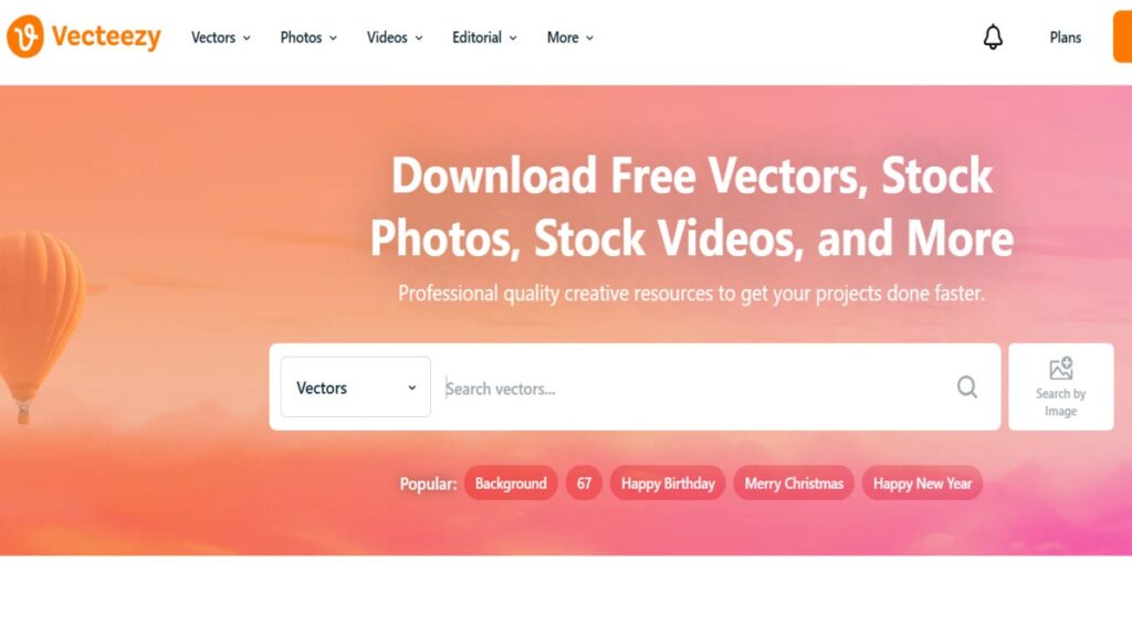 Vecteezy, Websites Like Freepik